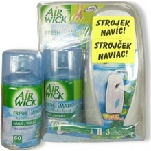 Airwick Autom.Svěží prádlo komplet 250 ml