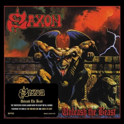 Saxon - Unleash The Beast CD