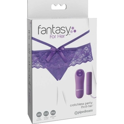 Fantasy For Her CROTCHLESS PANTY THRILL Thrill-Her