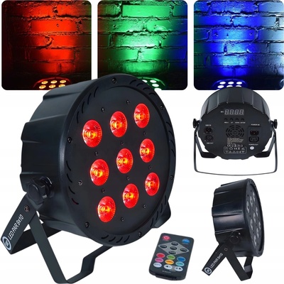 Light4Me LED Par 9X10W MkII RGBW – Zboží Živě