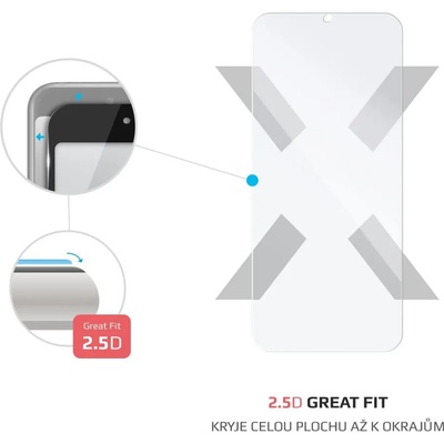 FIXED Стъклен протектор за Xiaomi Redmi 9A/9C, прозрачен FIXG-518 (FIXG-518)