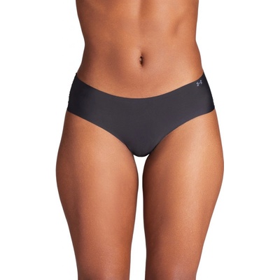 Under Armour PURE STRETCH NS HIPSTER (3 PACK) W 1383895 001 čierne