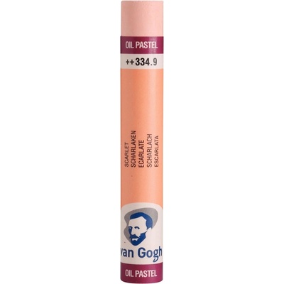 Van Gogh olejový pastel 334.9 scarlet