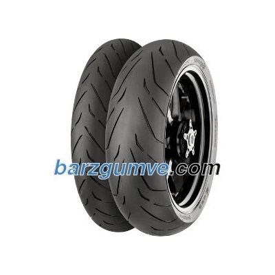 Continental ContiRoad ( 100/80-17 TL 52S M/C, Предно колело )