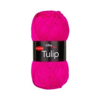 Vlna - Hep příze Tulip 41103 neon magenta