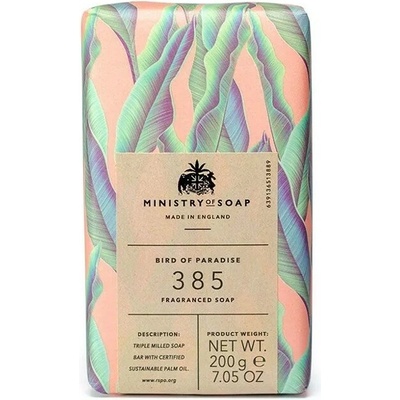 Somerset Toiletry Ministry of Soap prírodné mydlo Strelicia 200 g