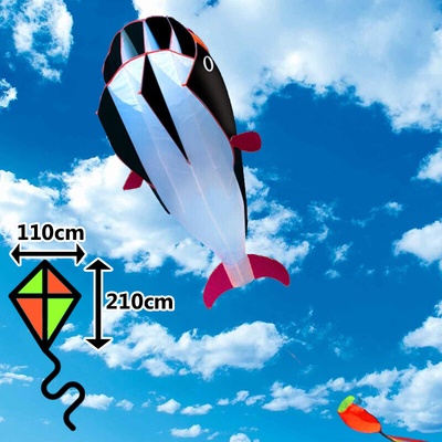 D&P Drak 3D Létající Velryba