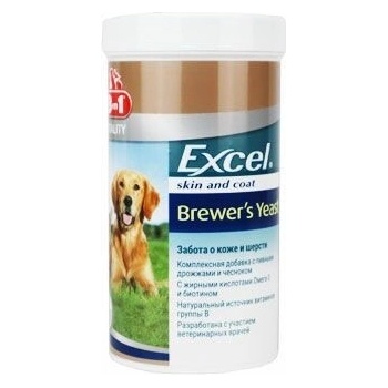 8in1 Kvasnice pivovarské pre psov 780 tab.