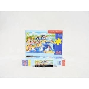 Castorland Puzzle 60 pieces Dolphinarium