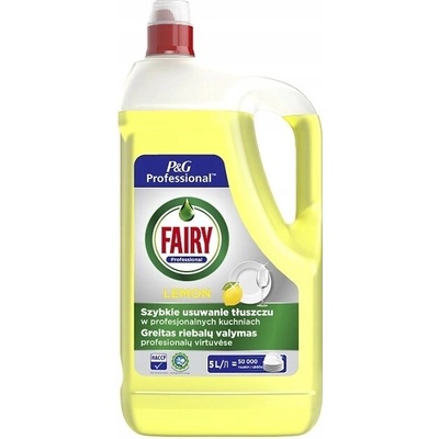 Fairy Prostředek na mytí nádobí Citron 5 l