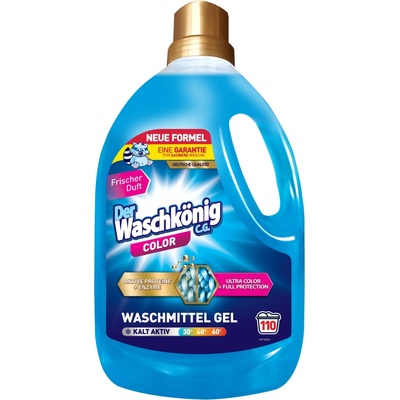 Der Waschkönig Color gél 3,305 l 110 PD
