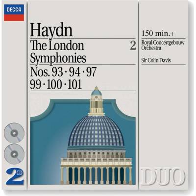 RCO DAVIS: SYMFON.93,94,97,99,100,101 CD