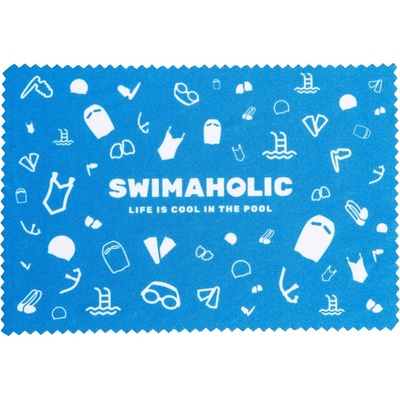 Swimaholic goggle cloth син