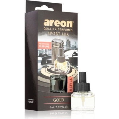 Areon Car Gold Black Edition náhradná náplň 8ml
