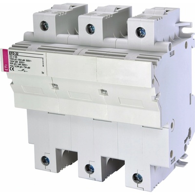 Eti-Polam Pojistkový odpínač 3P 100A 22x58mm EFD 22 002570004