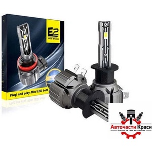  Крушки -Led- Е2 H1 35W 12V-500W 2бр ('264157)