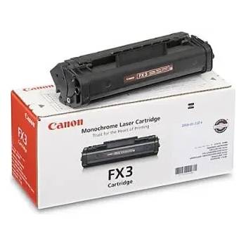 Image 1 of Canon КАСЕТА ЗА CANON FAX L200/L300 - FX3 (FX-3) - Black - PN CR1557A003 (111CANFX 3)