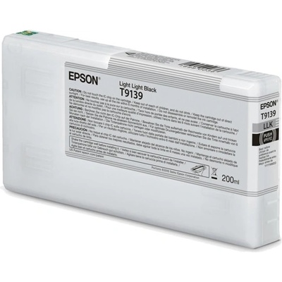 Epson Мастило за Epson SC-P5000 series - Light Black - P№ C13T913900 - 200ml (C13T913900)