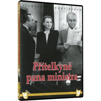 Přítelkyně pana ministra DVD