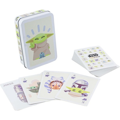 Paladone Карти за игра Paladone - Star Wars: The Mandalorian - Grogu (PP10722MAN)