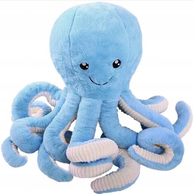 MIŚ GUSTAW CHOBOTNIČKA OCTOPUS MODRÁ 60 cm