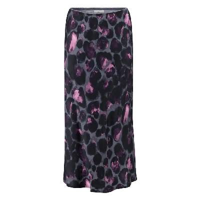Пола Fynch hatton 24113110 long skirt - Grey (Mauve Rose)