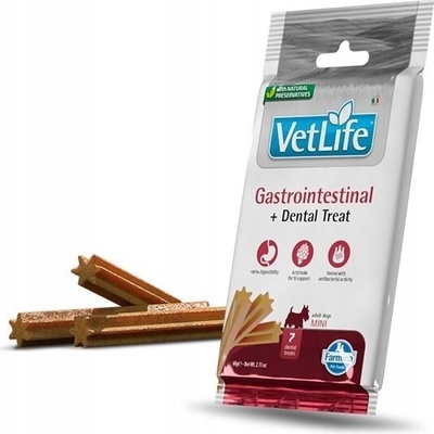 Farmina Vet Life Dog Gastrointestinal Dental Adult Mini 60 g