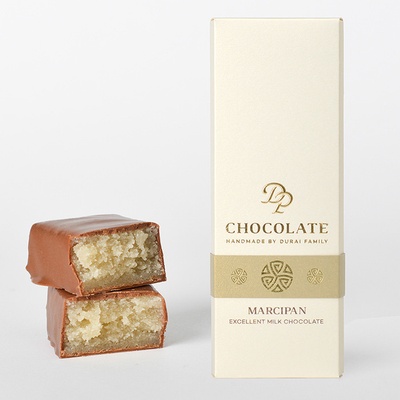 DP chocolate Marcipán v mliečnej čokoláde 6 x 16 g