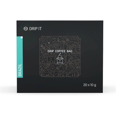 Drip it vo filtri Brazil Minas Gerais 20 x 10 g