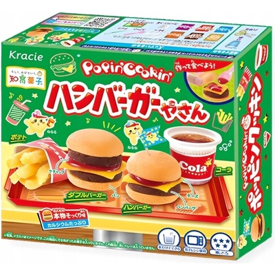 Kracie DIY Popin Cookin Hamburger Kit 22 g