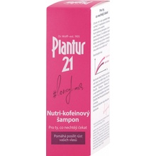 Plantur 21 longhair Nutri-kofeinový šampon 200 ml