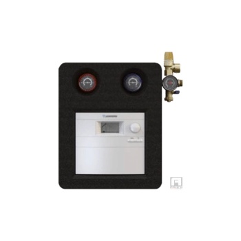 Bosch Двущрангова помпена група за полета до 10 соларни колектора с вградено термоуправление B-sol 100-2 (7735600037)