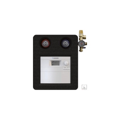 Bosch Двущрангова помпена група за полета до 10 соларни колектора с вградено термоуправление B-sol 100-2 (7735600037)