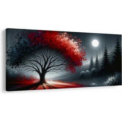 Obraz magická noc a strom života
