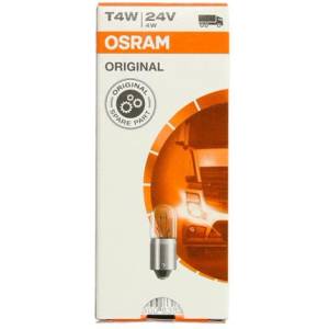 OSRAM Крушка osram t4w, 24v, 4w, 10 броя - Maslatabg - 10,95 лв