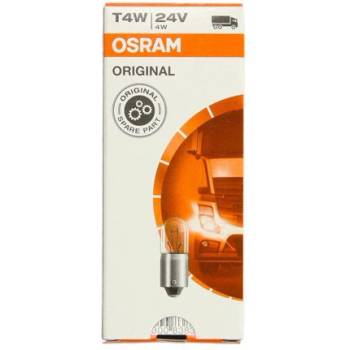 Image 1 of OSRAM Крушка osram t4w, 24v, 4w, 10 броя