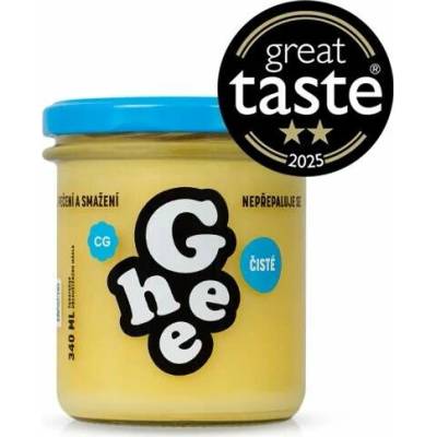 Ghee přepuštěné máslo 270g čisté