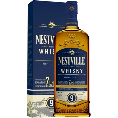 Whisky Nestville Blended 9y 40% 0,7 l (kartón)