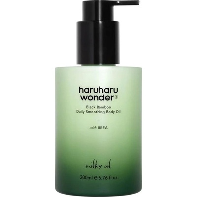 Haruharu Wonder Black Bamboo Олио за тяло, 200 ml