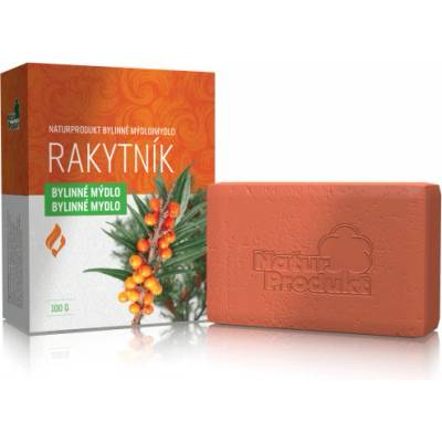 Naturprodukt bylinné mydlo Rakytník 100 g