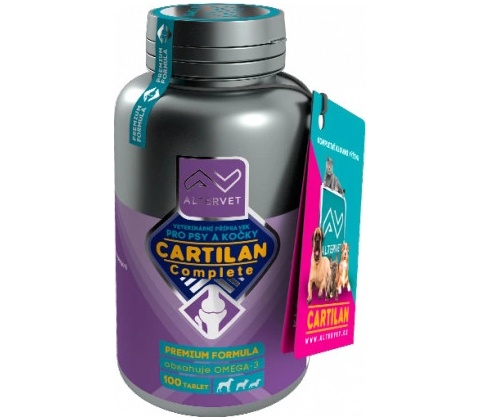 Cartilan complete 100 tbl