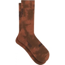 Pedaled Element Tie Dye Socks brown