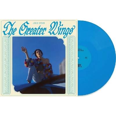 Julie Byrne - The Greater Wings (Limited Edition) (Sky Blue Coloured) (LP) (0804297841632)