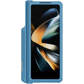 Nillkin Гръб Nillkin CamShield PRO Slot+Stand Hard Case за Samsung Galaxy Z Fold 4 - Син (6902048252660)