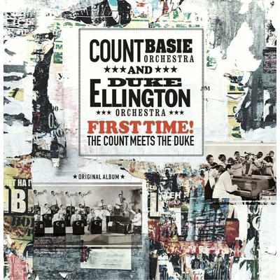 Count Basie Orchestra And Duke Ellington Orchestra - First Time! The Count Meets The Duke (Limited Edition) (Orange Marble Coloured) (180 g) (LP