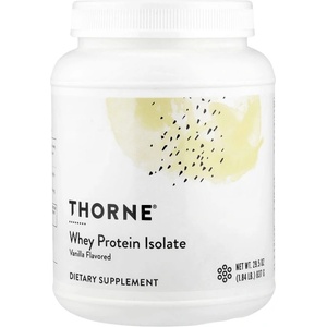 Thorne Whey Protein Isolate Naturally Flavored [837 грама] Ванилия