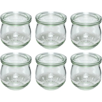 Weck Zavárací pohár tulipán 370ml