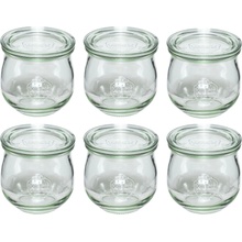 Weck Zavárací pohár tulipán 370ml