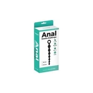 Fantasy by Cottelli ANAL BEADS black