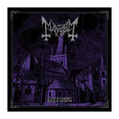 MAYHEM - LIFE ETERNAL CD